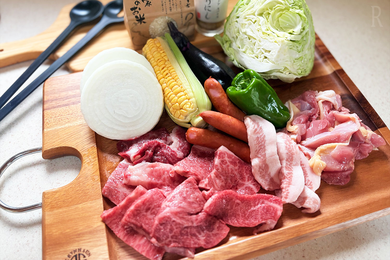 オリジナルBBQセット