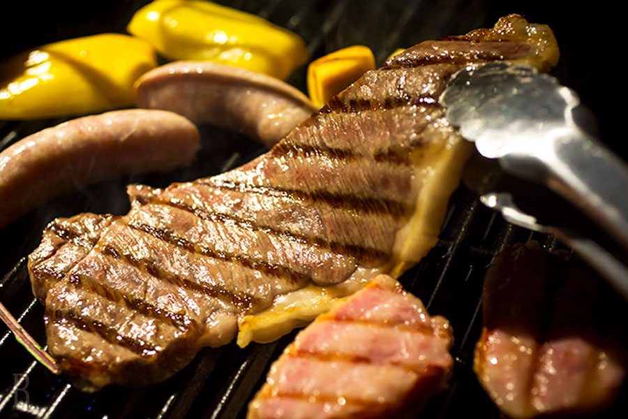 持ち込みでオリジナルBBQ