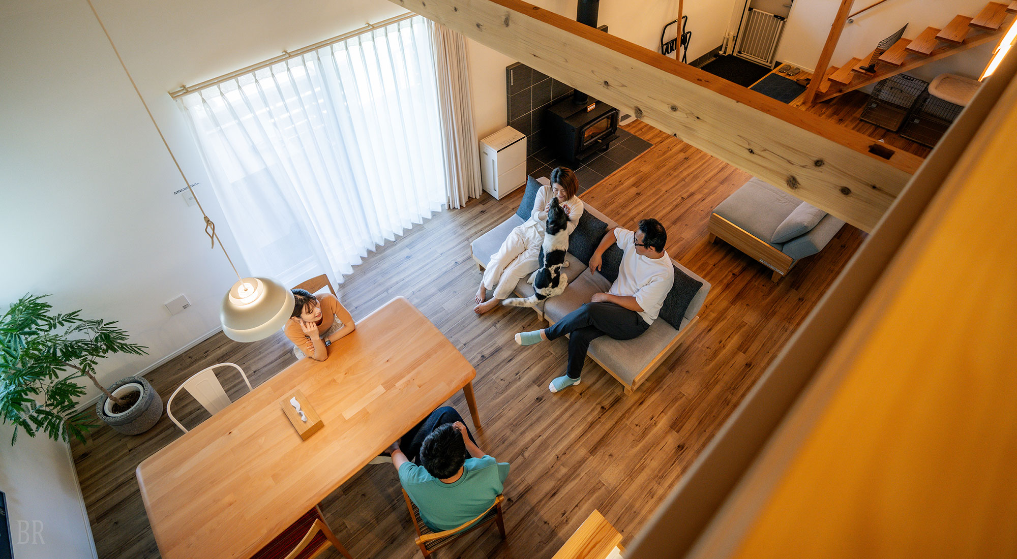 愛犬と泊まれる宿 Naruto G house +dog リビング