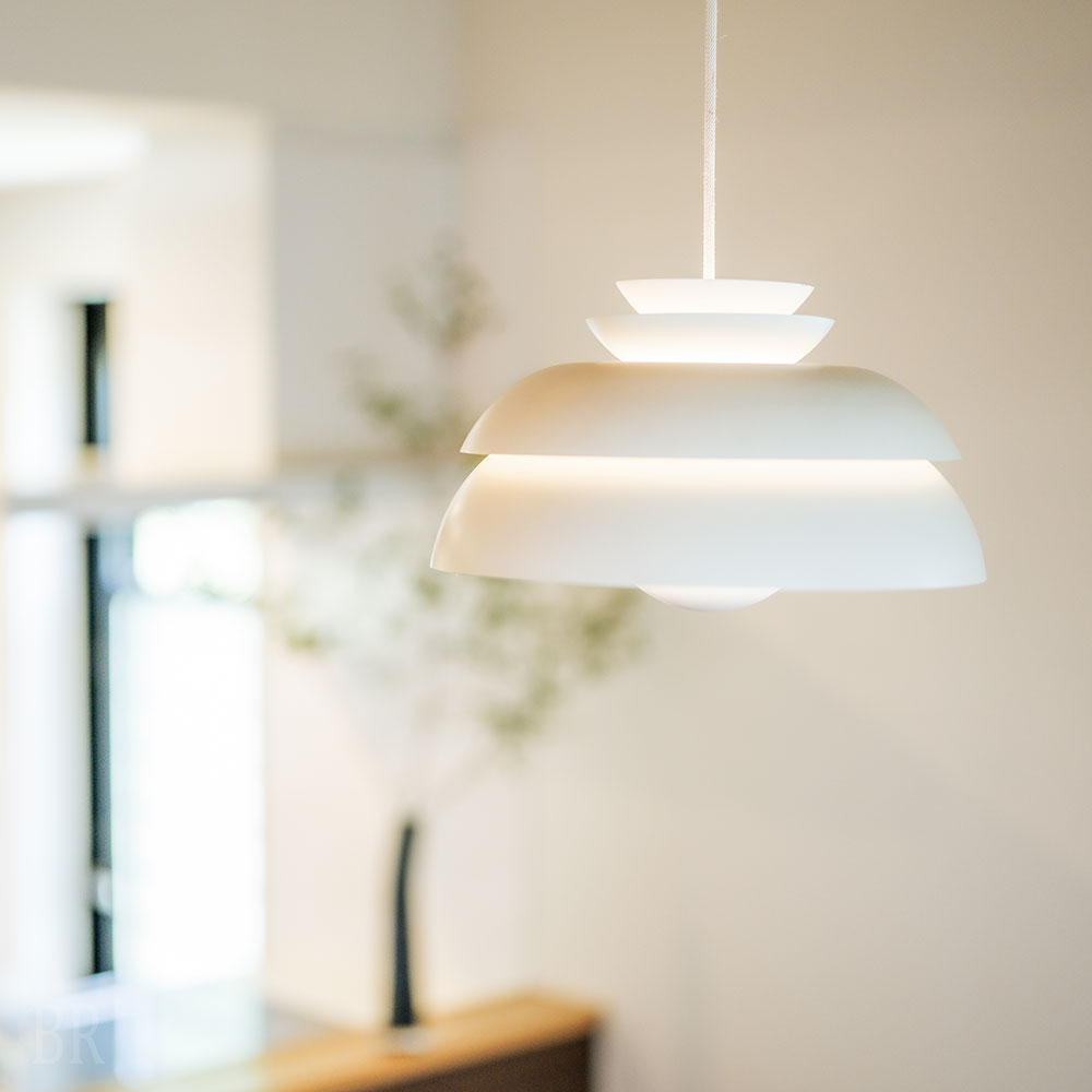 シドニーのオペラハウスを彷彿させる照明